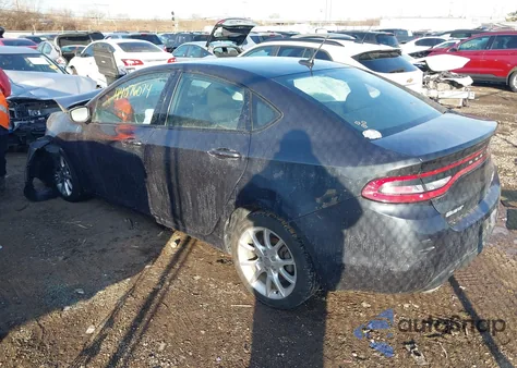 2013 Dodge Dart Sxt z USA, uszkodzony, nr VIN 1C3CDFBH2DD329423